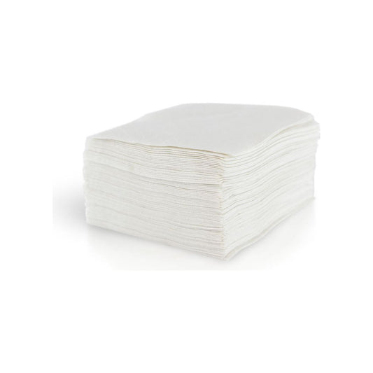 Morcon 16" X 16" Dinner Napkin White 1-Ply 1 / 4 Fold 12 / 250 cs Brand Name Morcon Item 1717 - Raemart