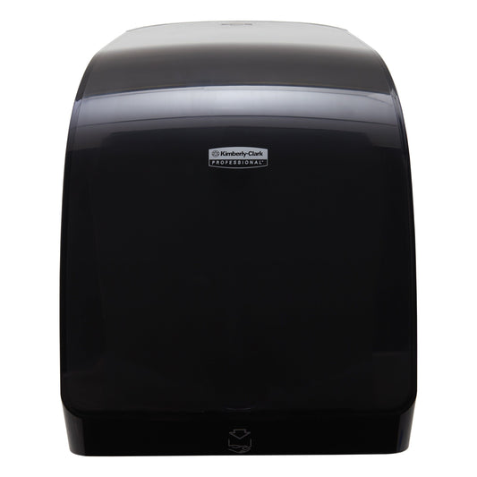Kimberly Clark Scott Pro Roll Towel Dispenser Blue Core, Black, Electronic 1 / cs Brand Name Kimberly Clark Item 34348