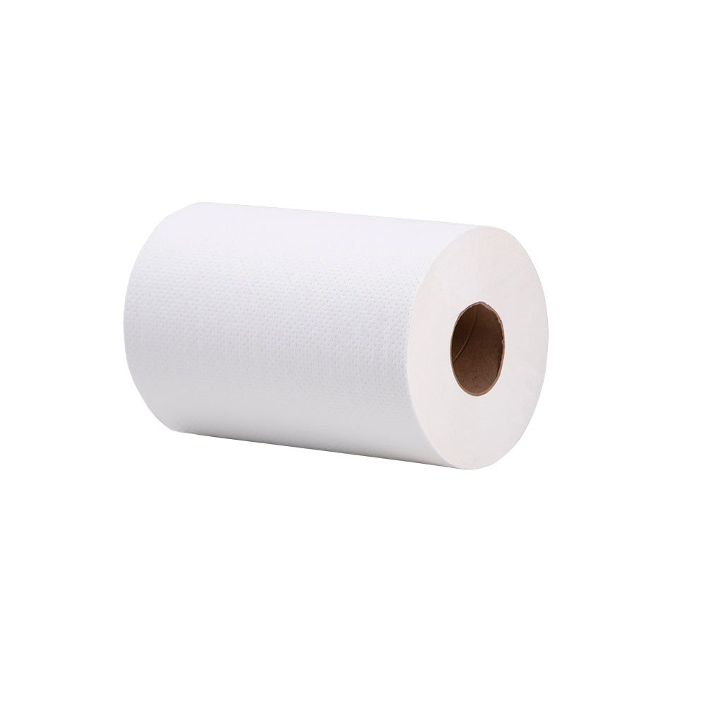 Empress TAD Premium Hardwound Towel 8 X 350, White, 1-Ply 12 Rolls Brand Name Empress Item RT 123501 - Raemart
