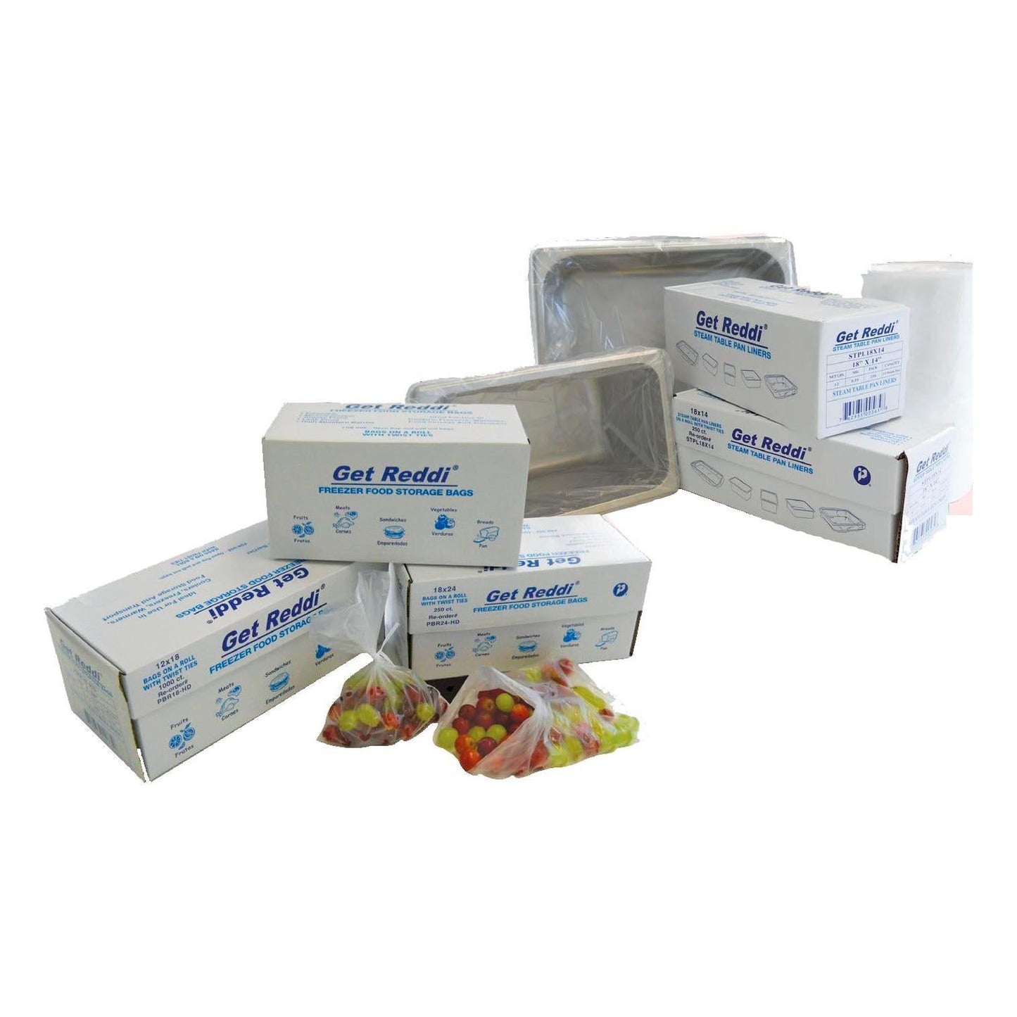 IBS 10X14 Poly Roll Bag .75mil Clear 1000 / cs Brand Name IBS Item PBR1014 - Raemart