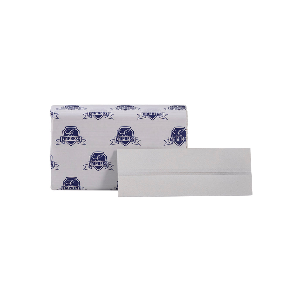 Empress White Cfold Towel 10 X 12.75, White TAD 12 / 200 cs Brand Name Empress Item HT 240011 - Raemart