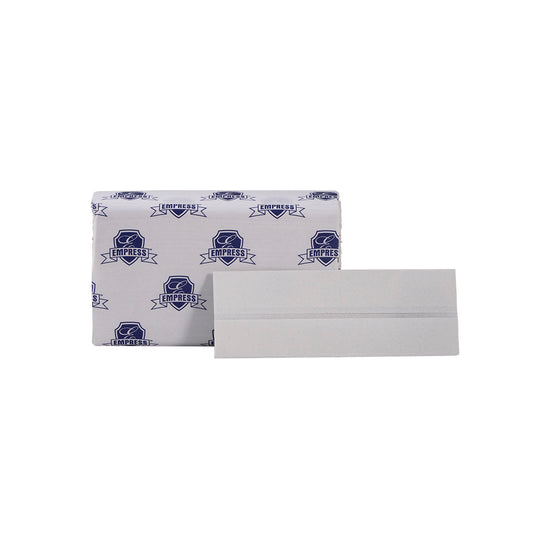Empress White Cfold Towel 10 X 12.75, White TAD 12 / 200 cs Brand Name Empress Item HT 240011 - Raemart