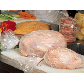 Elkay Plastics TUF-R Standard LLDPE Gusset Bag Clear 6" X 3" X 15" 0.6 Mil 10 / 100 cs Brand Name Elkay Plastics Item 6G063015 - Raemart