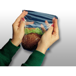 Elkay Plastics HDPE Flip Top Sandwich Bag Clear 6.75" X 6.5" 0.36 Mil 2000 / cs Brand Name Elkay Plastics Item HD07 - Raemart