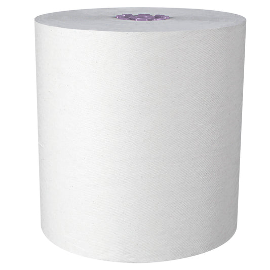 Kimberly Clark Scott Essential Hard Roll Towels White High Capacity 8" x 950' 6 / cs Brand Name Kimberly Clark Item 02001 - Raemart