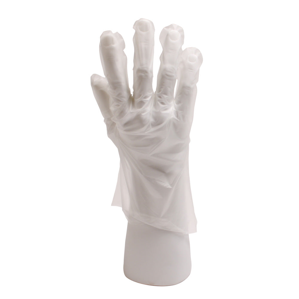 Thermoplastic Elastomer Glove Large Clear (Case of 2000) Brand Name Empress Item ETPEMQL