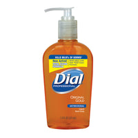 Dial Gold Liquid Hand Soap 7.5 oz. Antimicrobial E2 12 / cs Brand Name Dial Item 84014 - Raemart