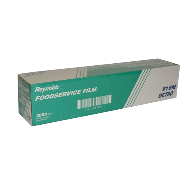 Pactiv Cutter Box Film 24" x 2000' 1 / rl Brand Name Pactiv Item 916M - Raemart