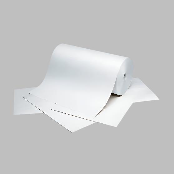 Nova 18"x1000' White Butcher Paper Roll 40# Basis Weight 1 Roll Brand Name Nova Item B18B