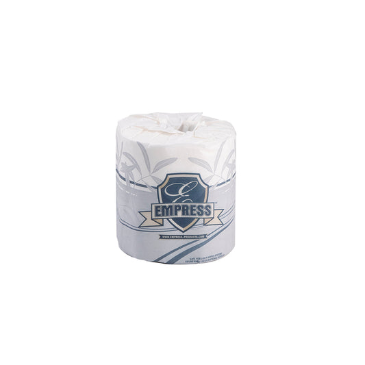 Empress Premium Virgin Bath 2-Ply Tissue 4.25" X 3.25" White 96 / cs Brand Name Empress Item BT 4232500 - Raemart