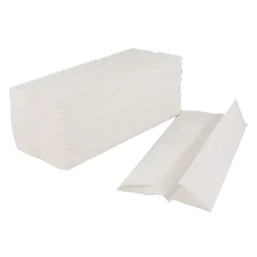 C-Fold Towels White 10'x12 (Case 2400) Brand Name Crown Item CFWHCRN - Raemart