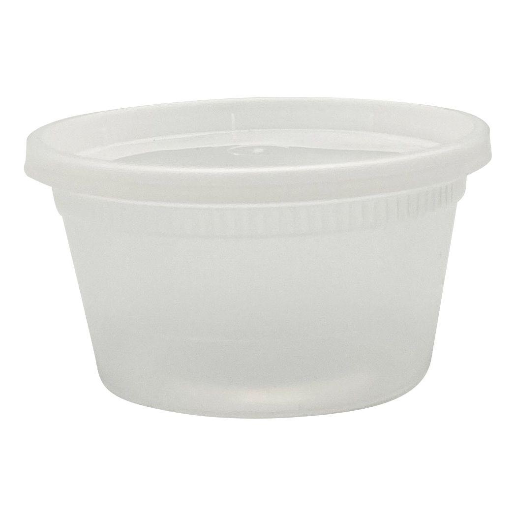 Empress Heavy Duty Deli Containers 12 oz, Clear, Combo Pack 240 / cs Brand Name Empress Item EHDC12C - Raemart