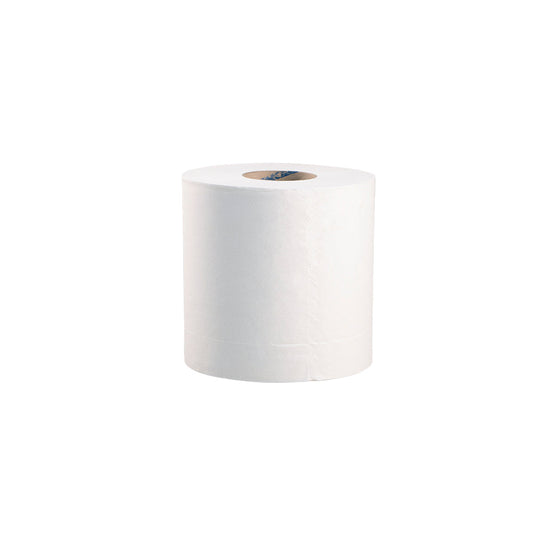 Empress Elite Centerpull Towel - VIRGIN 7.6 x 8.9, White, 2-Ply 6 Rolls Brand Name Empress Elite Item ELCP 660013 - Raemart