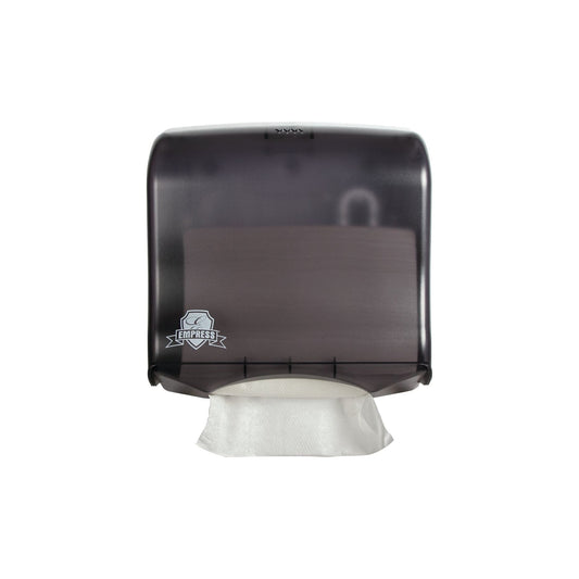 Empress Dispenser for Multifold Towel Black 1 / ea Brand Name Empress Item EMP1755 - Raemart
