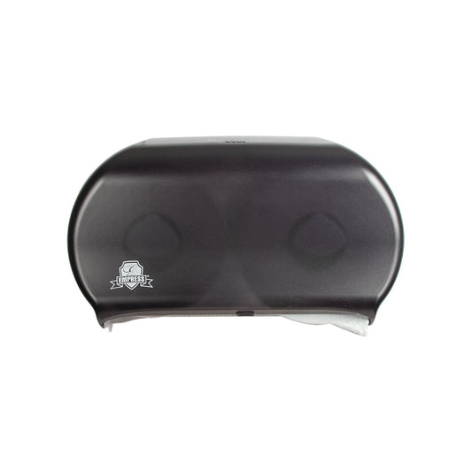 Empress Dispenser for 9" Jumbo Tissue Twin Black 1 / ea Brand Name Empress Item EMP4000 - Raemart