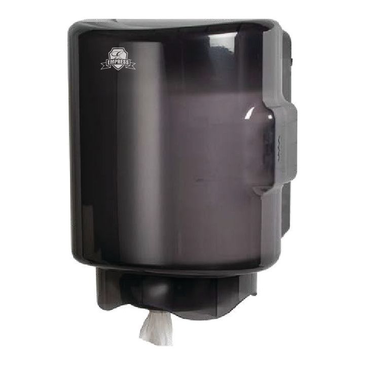 Empress Dispenser for CenterPull Towels Black 1 / ea Brand Name Empress Item EMP420 - Raemart