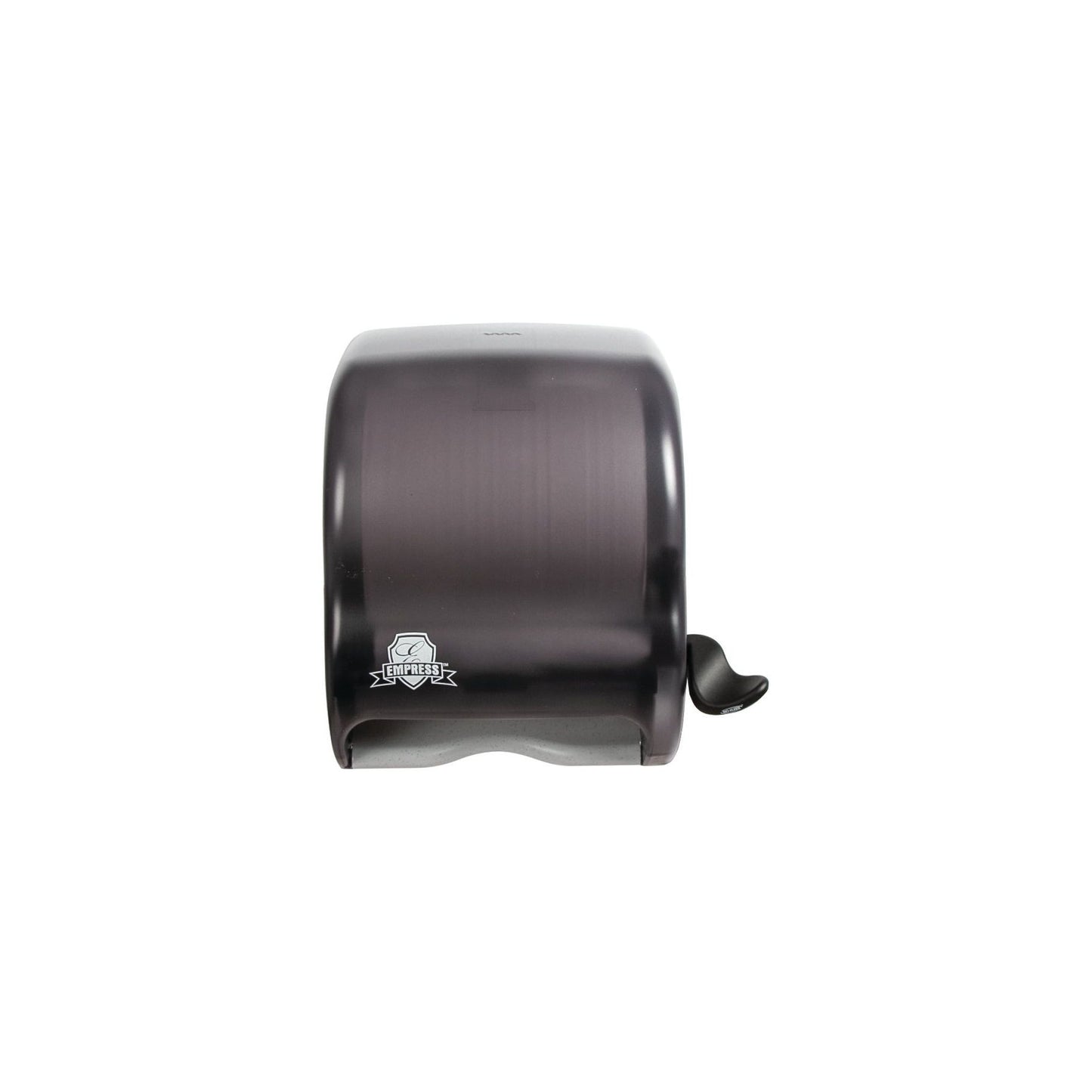 Empress Dispenser for Hardwound Towel Lever Black 1 / ea Brand Name Empress Item EMP950 - Raemart
