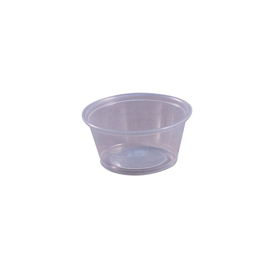 Empress Plastic Portion Cup 3.25 oz, Clear 50 / 50 cs Brand Name Empress Item EPC325 - Raemart