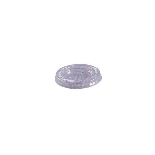 Empress Lid for .75oz and 1oz Plastic Portion Cup 50 / 50 cs Brand Name Empress Item EPCLID1 - Raemart