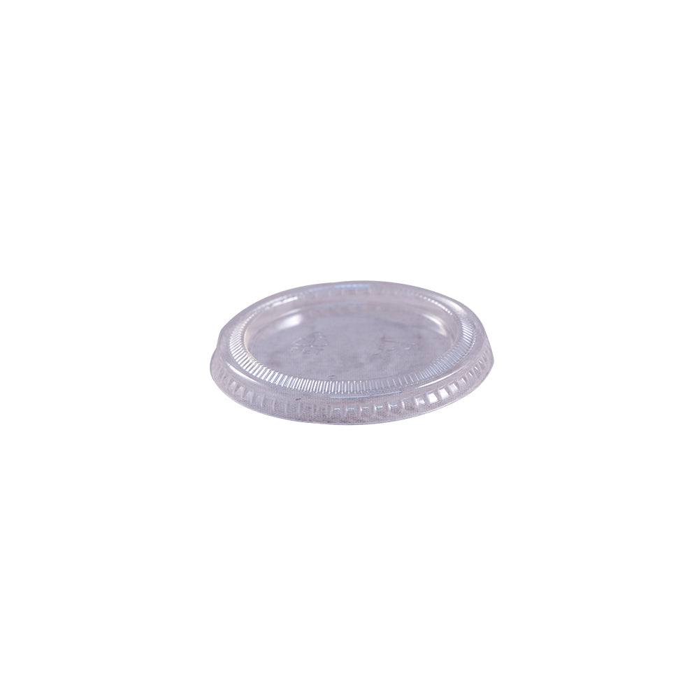 Empress Lid for 1oz squat 1.5oz 2oz and 2.5oz Plastic Portion Cup 50 / 50 cs Brand Name Empress Item EPCLID2