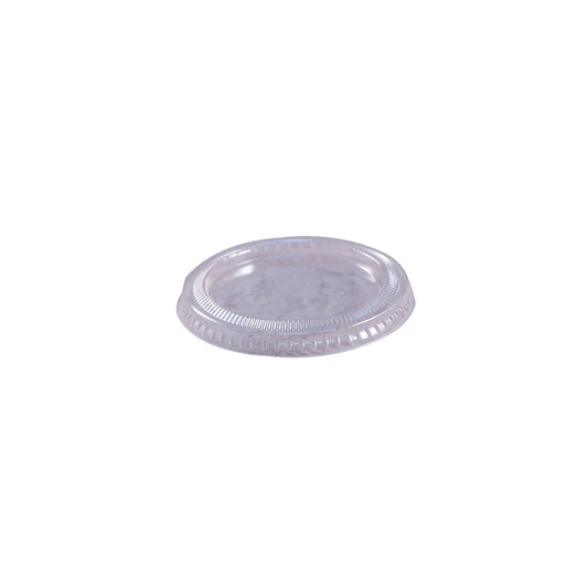 Empress Lid for 1oz squat 1.5oz 2oz and 2.5oz Plastic Portion Cup 50 / 50 cs Brand Name Empress Item EPCLID2 - Raemart