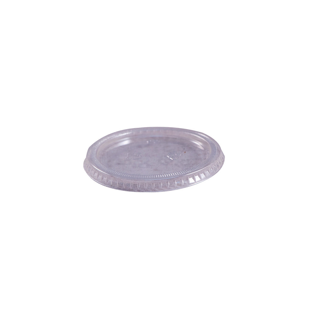 Empress Lid for 3.25oz 4oz and 5.5oz Plastic Portion Cup 50 / 50 cs Brand Name Empress Item EPCLID3 - Raemart
