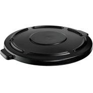 Rubbermaid Brute Round Container Lid Gray 44 Gallon / 166.6 Liter 1 / ea Brand Name Rubbermaid Item FG264560GRAY-EA - Raemart