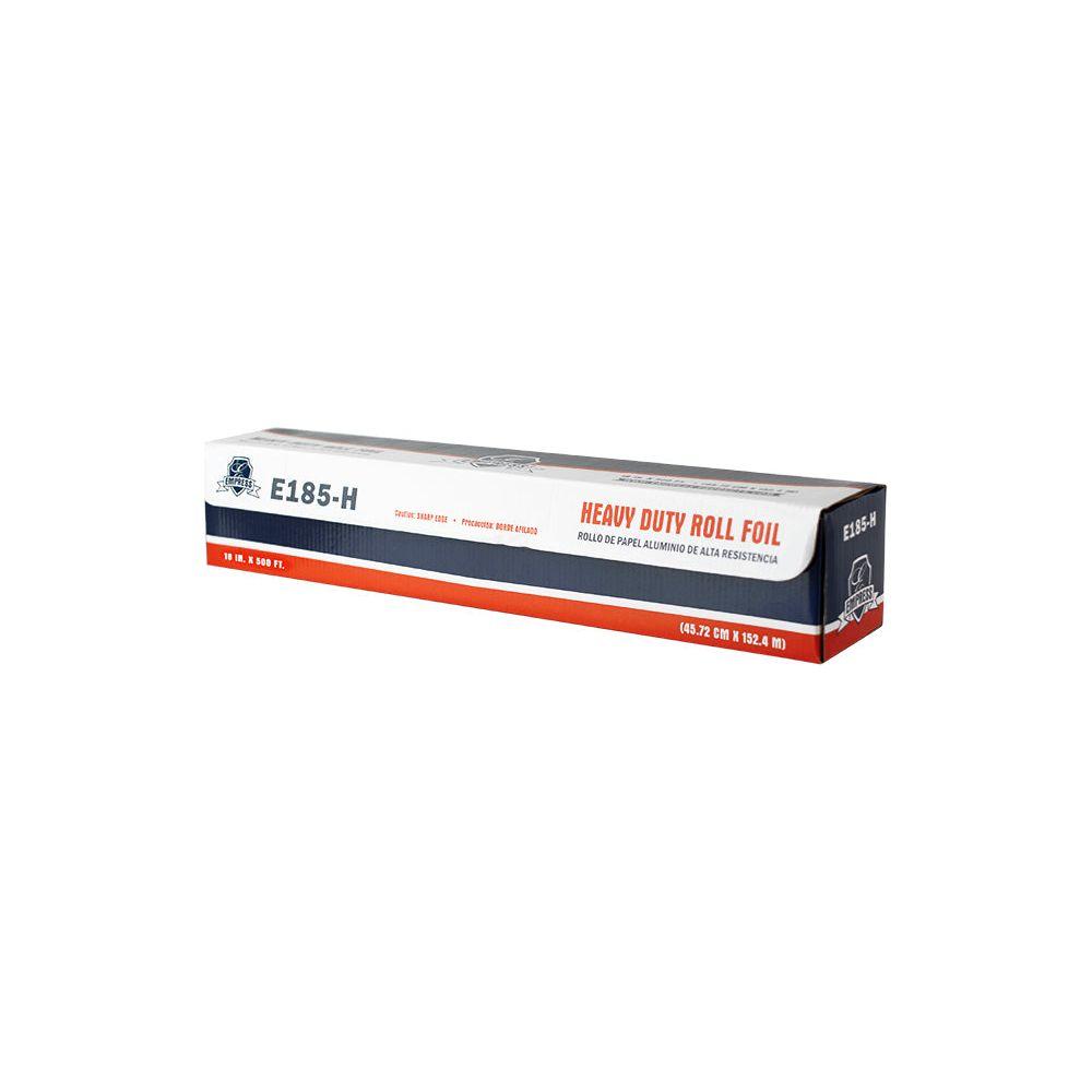 Empress Heavy Duty Roll Foil 18" X 500' 80 gauge 1 Roll Brand Name Empress Item E185-H - Raemart