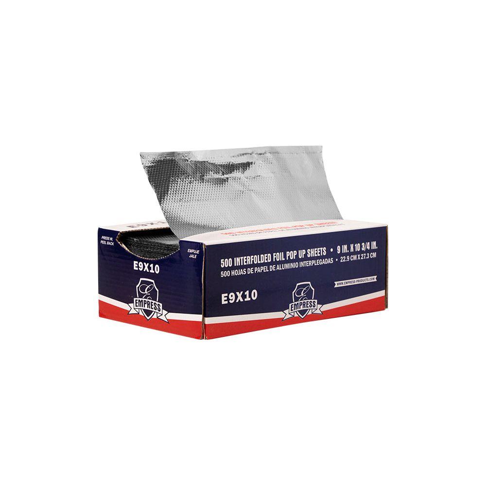 Empress Foil Pop Up Sheets 9" X 10.75" 6 / 500 cs Brand Name Empress Item E9X10 - Raemart