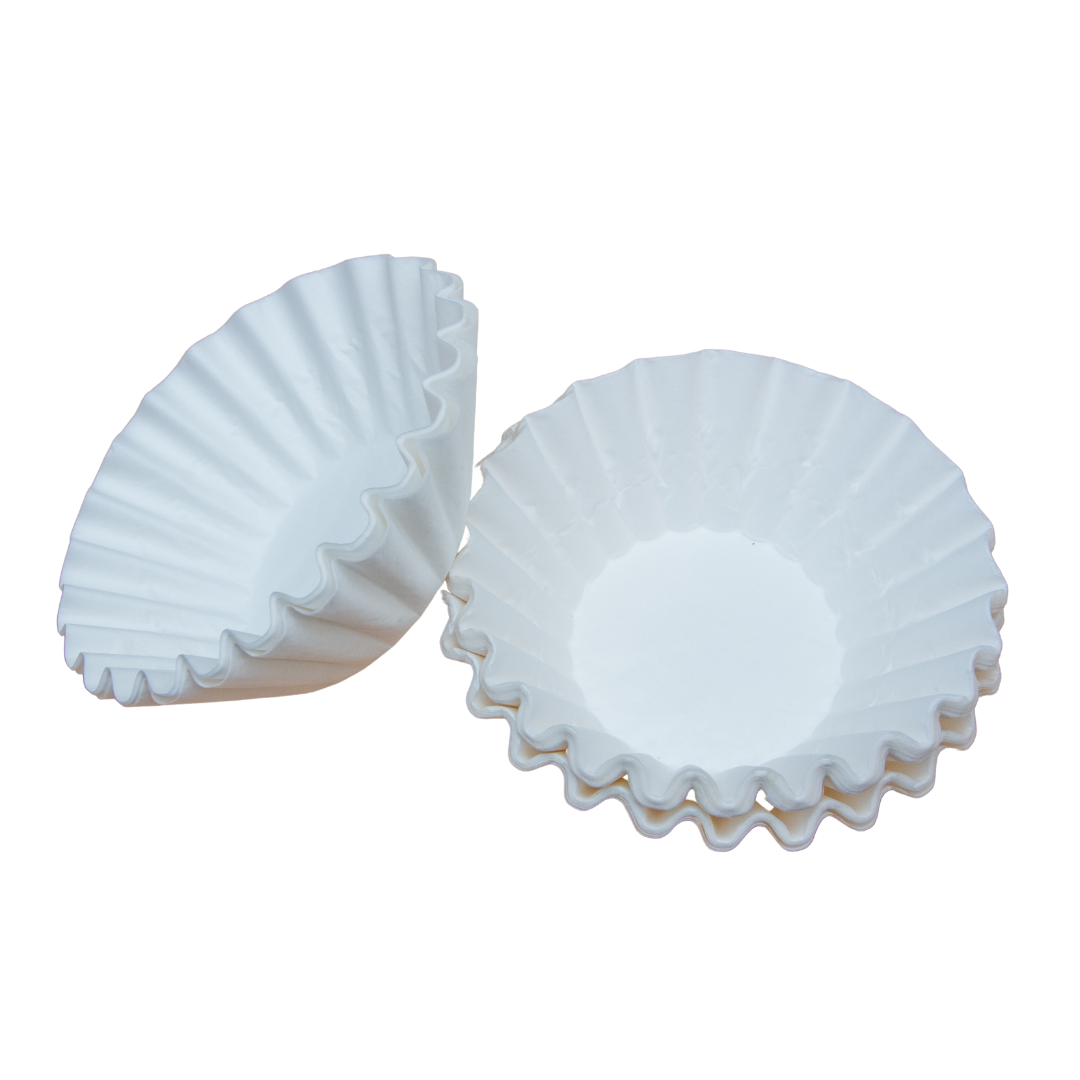 Bunn for Tea & Coffee Paper Filters 4 1/2" x 2 5/8" 1,000 ct. Item CFBR121000