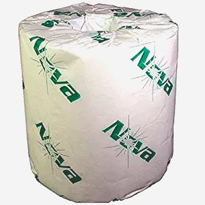 Nova White Bath Tissue 2ply 4" X 3" 96 / cs Brand Name Nova Item NOVA 4530 - Raemart
