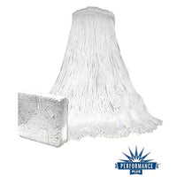 Performance Plus 24 OZ Rayon Cut End NB 4 Ply W/White Mop Tape 12 / cs Brand Name Performance Plus Item P10524 - Raemart