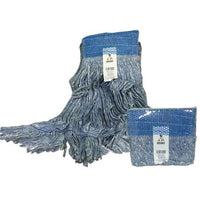 Performance Plus Blue Blended Loopend Mop Med Narrow Band 12 / cs Brand Name Performance Plus Item P26312 - Raemart