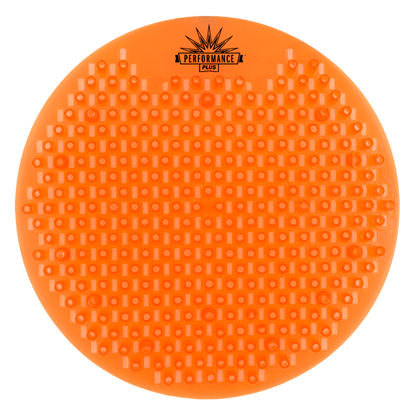 Performance Plus Splash Free Orange Urinal Screen Round Mango Scent 10 / bx Brand Name Performance Plus Item PPUSM-01