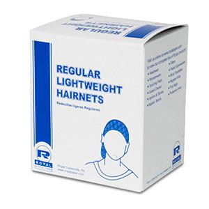 AmerCareRoyal Lightweight Latex Free Hairnet Dark Brown 24" 144 / bx Brand Name AmerCareRoyal Item RPH144LTDB-BX - Raemart