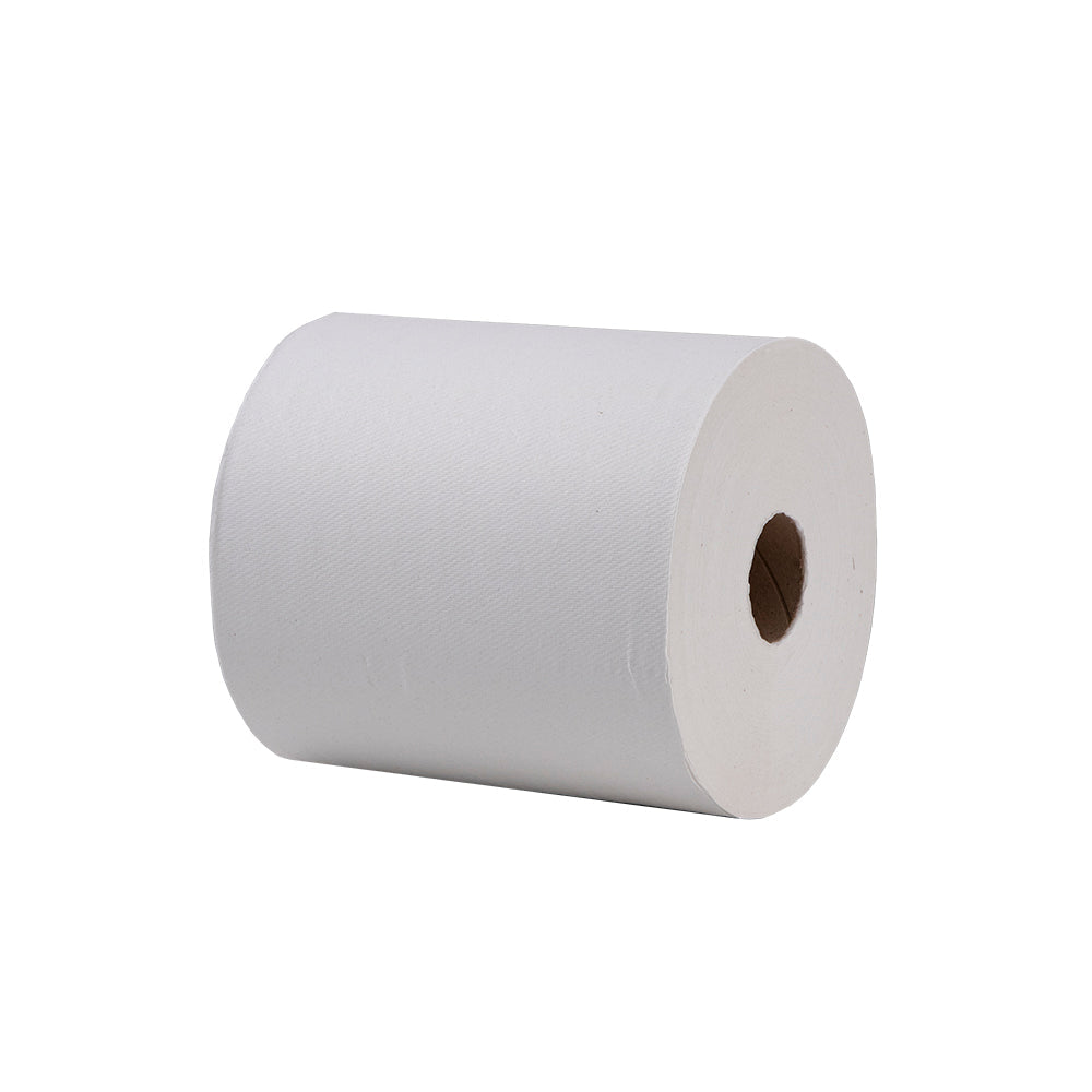 Empress Premium Hardwound Towel 8 X 800, White, TAD 1-Ply 6 / cs Brand Name Empress Item RT 680011 - Raemart