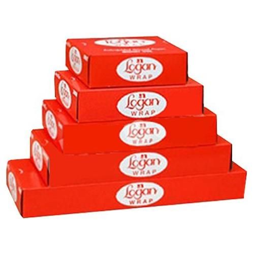 Norpak Logan Wrap Midget Deli Wax Paper 6" x 10.75" Interfolded 12 / 500 cs Brand Name Norpak Item FLOW-6 - Raemart
