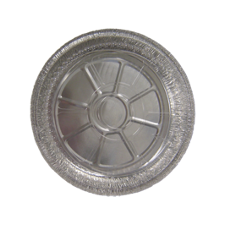 Western Plastics 7" Round Foil Container Prestige Brand 500 / Case Brand Name Western Plastics Item 527BP - Raemart