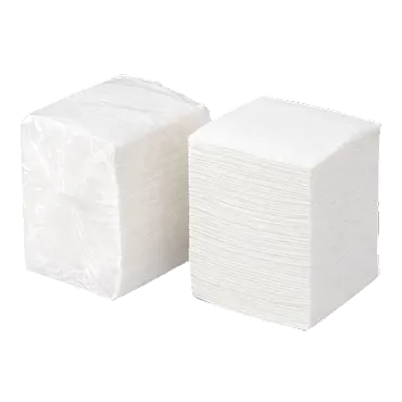 1-Ply White Beverage Napkins (Case 4000) Brand Name Crown Item BN1PWHCRN - Raemart