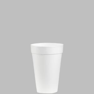 Dart Foam Cup 16 oz 40 / 25 cs Brand Name Dart Item 16J16