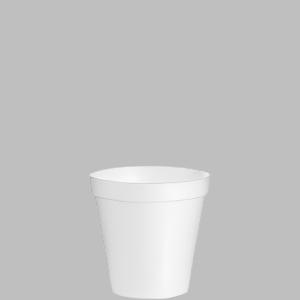 Dart Foam Food Container 16 oz 20 / 25 cs Brand Name Dart Item 16MJ20 - Raemart
