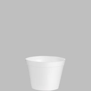 Dart Foam Food Container 16 oz 20 / 25 cs Brand Name Dart Item 16MJ32 - Raemart
