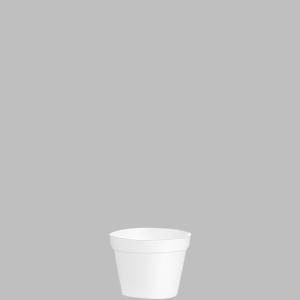 Dart Foam Food Container 4 oz 20 / 50 cs Brand Name Dart Item 4J6 - Raemart