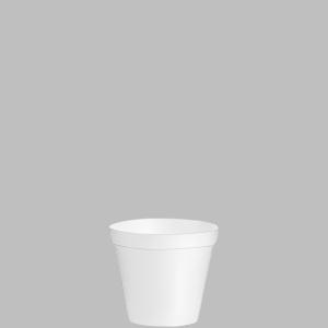 Dart Foam Food Container 8 oz 20 / 50 cs Brand Name Dart Item 8SJ12 - Raemart