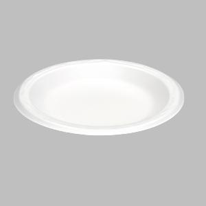 Genpak Celebrity 6" White Plate Non Laminated Foam 8 / 125 Brand Name Genpak Item 80600 - Raemart