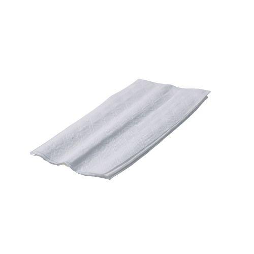 Kruger Tall Fold 6" X 13" 6 Fold White 1-Ply 20 / 500 cs Brand Name Kruger Item 07205 / 20500