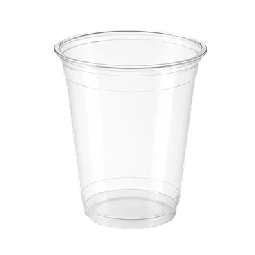 16 oz PET Clear Cups 98 mm (Case 1000) Brand Name Crown Item PET16-98
