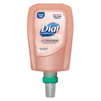 Dial Complete Foaming Hand Soap Refill 1L Antibacterial 3 / cs Brand Name Dial Item 16674