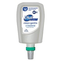 Dial Basics Foaming Hand Soap Refill 1 Liter FIT X2 Touch Free 3 / cs Brand Name Dial Item 16790