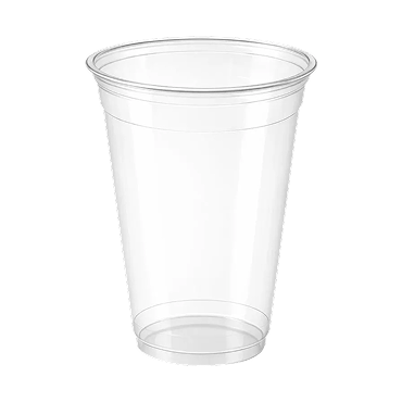 20 oz PET Clear Cups 98 mm (Case 1000) Brand Name Crown Item PET20-98
